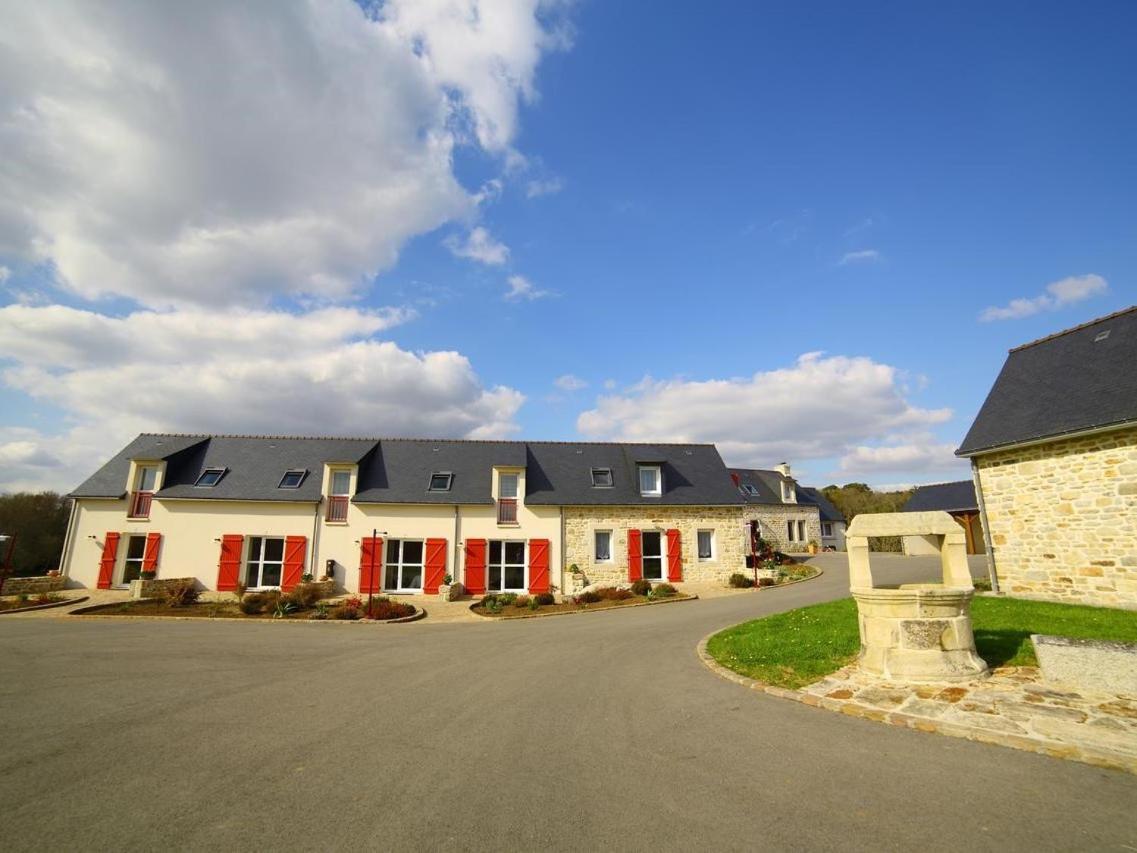 Gites De La Ferme De Vur Ven 古维约 外观 照片
