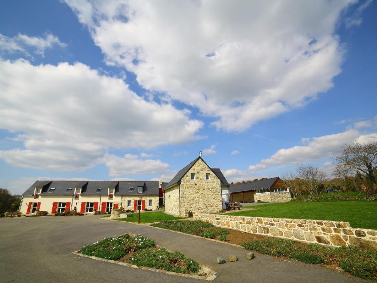Gites De La Ferme De Vur Ven 古维约 外观 照片