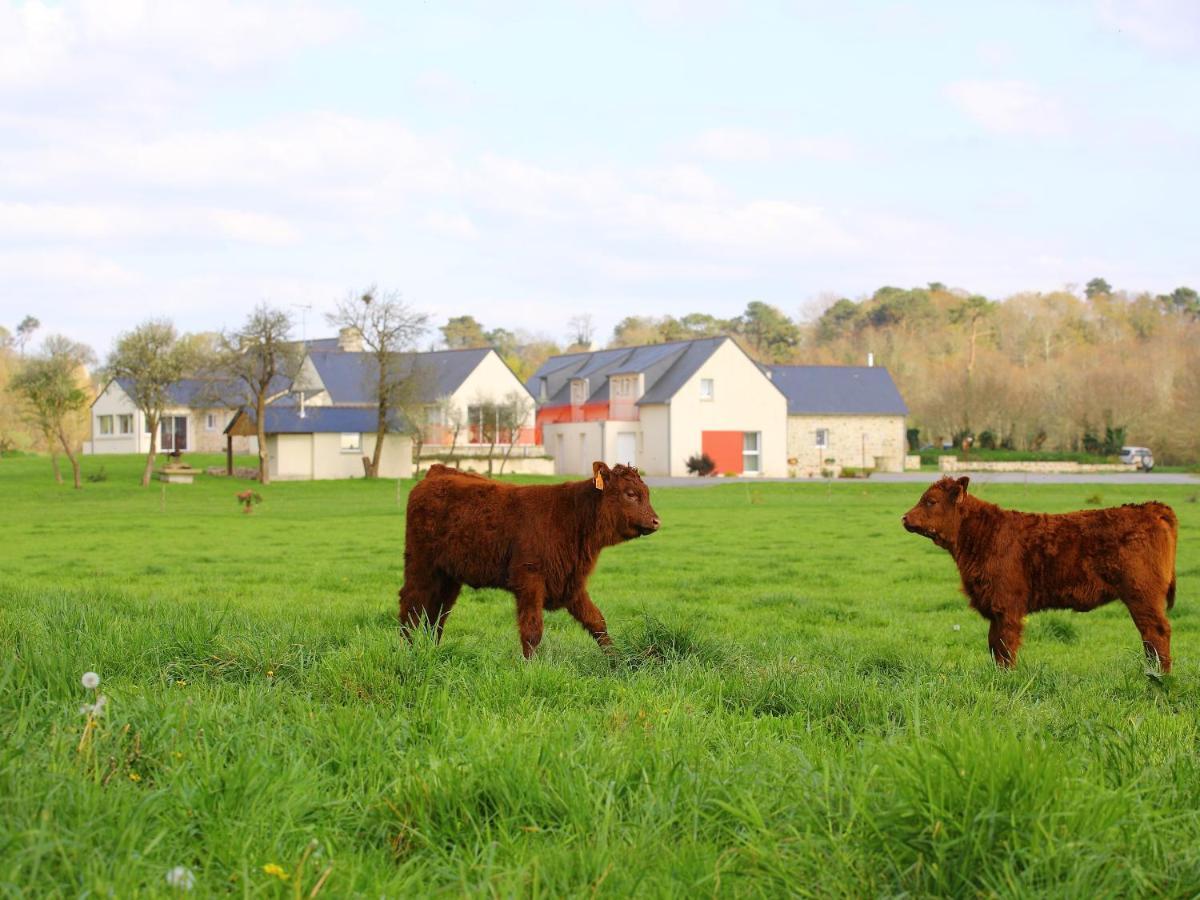 Gites De La Ferme De Vur Ven 古维约 外观 照片